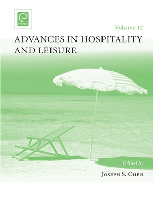cover image of Advances in Hospitality and Leisure, Volume 12